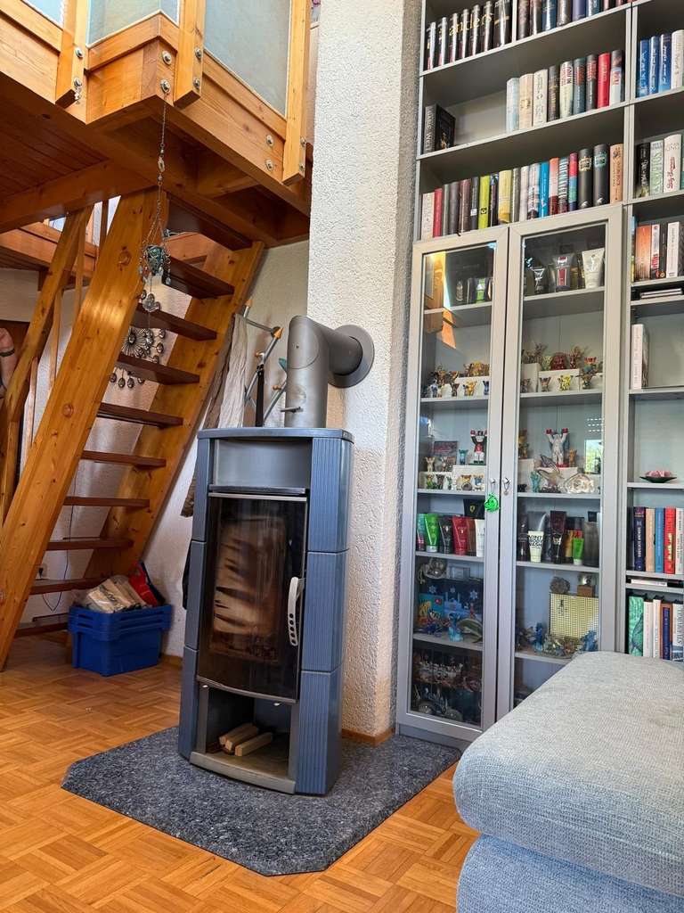 Immobilie in Rheinmünster - Elegante 2-Zimmer Maisonettewohnung am Feldrand nahe Flughafen Baden-Baden mit Balkon und Klimaanlag - Bild 3