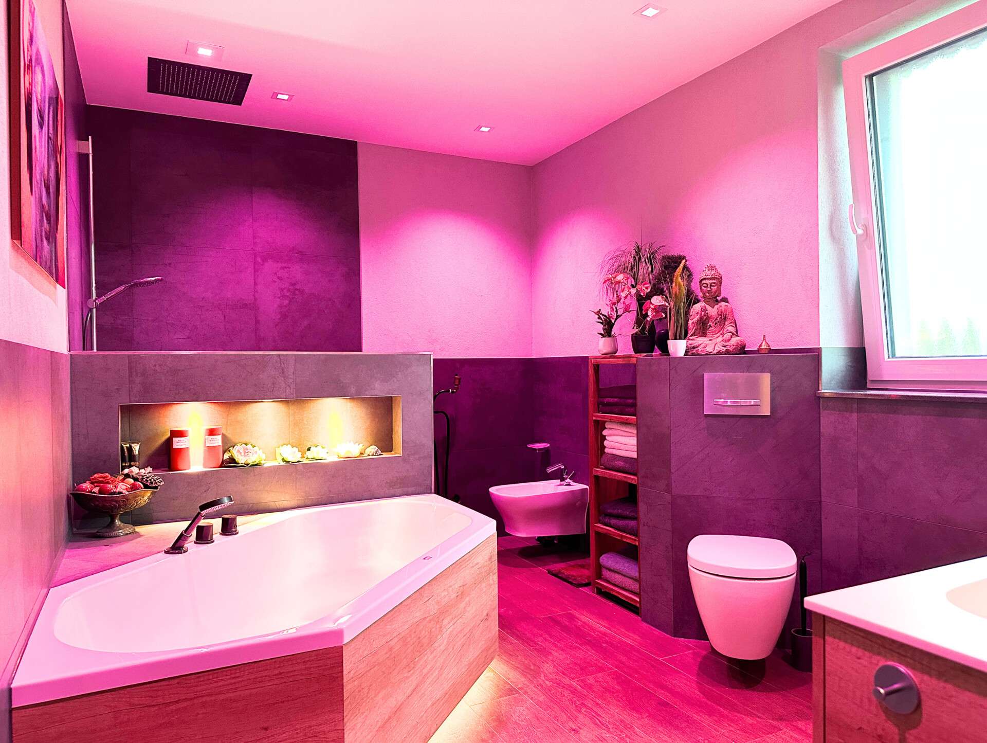 Immobilie in Erzhausen - VIEL PLATZ FÜR FAMILIE, HOME OFFICE & GÄSTE: Modernisiertes EFH +  Einliegerwohnung (vermietet) - Bild 5