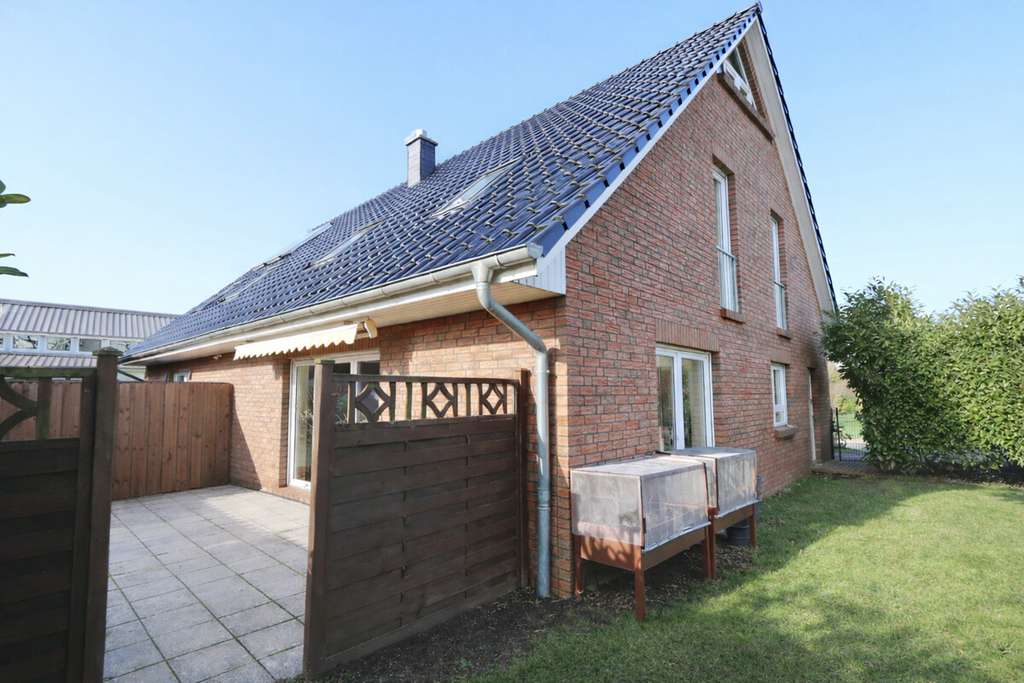 Immobilie in Kisdorf - Schöne Doppelhaushälfte mit Wärmepumpe in Kisdorf - Bild 1