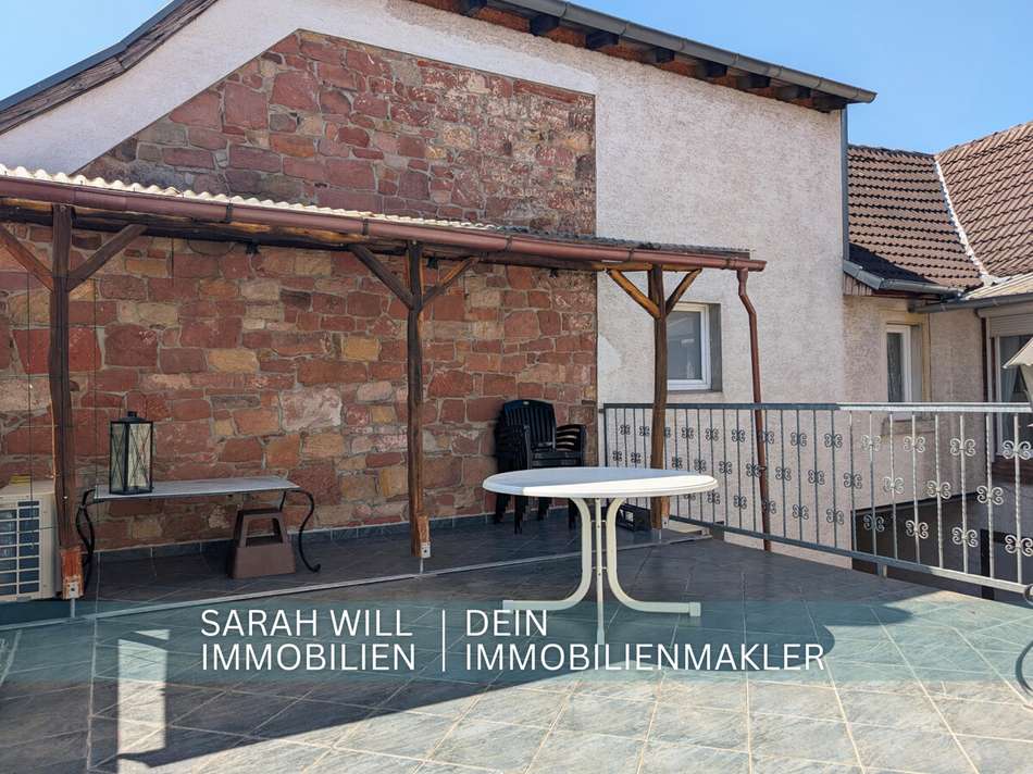 Dachterrasse