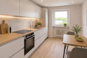 ** PROVISIONSFREI ! ** 4- Raum- ETW in D- Lörick, Niederdonker Str. 39 mit Balkon, ab sofort frei ! – Niederdonker Straße 39, 40547 Lörick, Düsseldorf – Vorschaubild 26