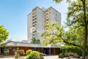 Weitblick über München: lichtdurchflutete 1,5-Zimmer-Wohnung mit Loggia und Tiefgaragenstellplatz – Die vollständige Adresse der Immobilie erhältst du vom Anbieter., 80995 Feldmoching, München – Vorschaubild 1