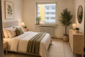 Düsseldorf-Lichtenbroich: 2-Zimmer-Wohnung mit Balkon & Blick auf den Düsseldorfer Fernsehturm