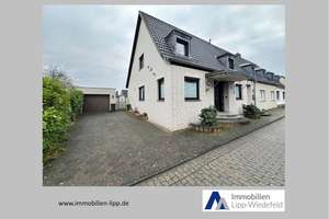 Gepflegtes Reihenendhaus mit Garage in ruhiger Wohnlage im Kempener Süden – Die vollständige Adresse der Immobilie erhältst du vom Anbieter., 47906 Kempen – Vorschaubild 1
