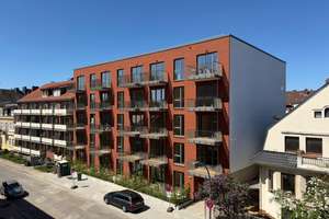 Helle 4 Zimmer Wohnung mit Balkon - Provisionsfrei direkt vom Bauträger - reserviert -