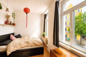 Kapitalanlage in Schleußig - vermietete 2-Zimmer-Wohnung mit Parkettboden, Fahrstuhl & hohe Decken – 4229 Schleußig, Leipzig – Vorschaubild 4