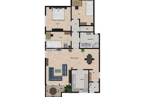 4-Zimmerwohnung mit ca. 620 qm eigenem Gartenparadies und Garage in Köln-Holweide! – 51067 Holweide, Köln – Vorschaubild 35