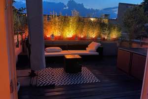Penthouse in Berlin Mitte: 5-Zimmer-DG mit großer Terrasse auf Wohnebene & Blick auf den Fernsehturm
