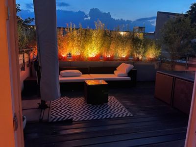 Penthouse in Berlin Mitte: 5-Zimmer-DG mit großer Terrasse auf Wohnebene & Blick auf den Fernsehturm