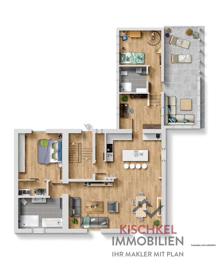 Bruchstraße Grundriss Erdegsch