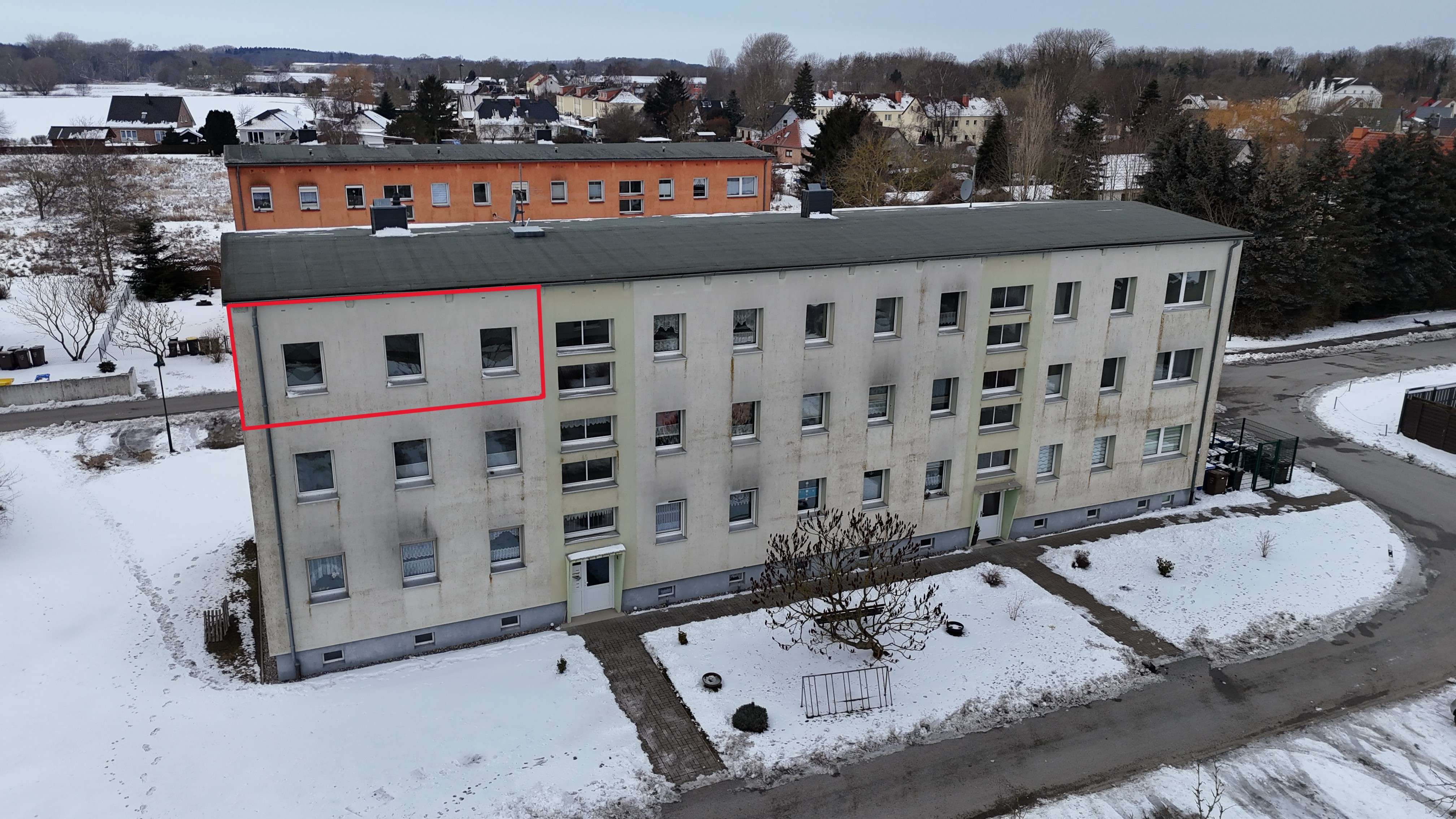 Eigentumswohnung Nr. 5 – Eigentumswohnung mit Potenzial in ländlicher Lage, Vorpommern Rügen Kreis – Bild 1