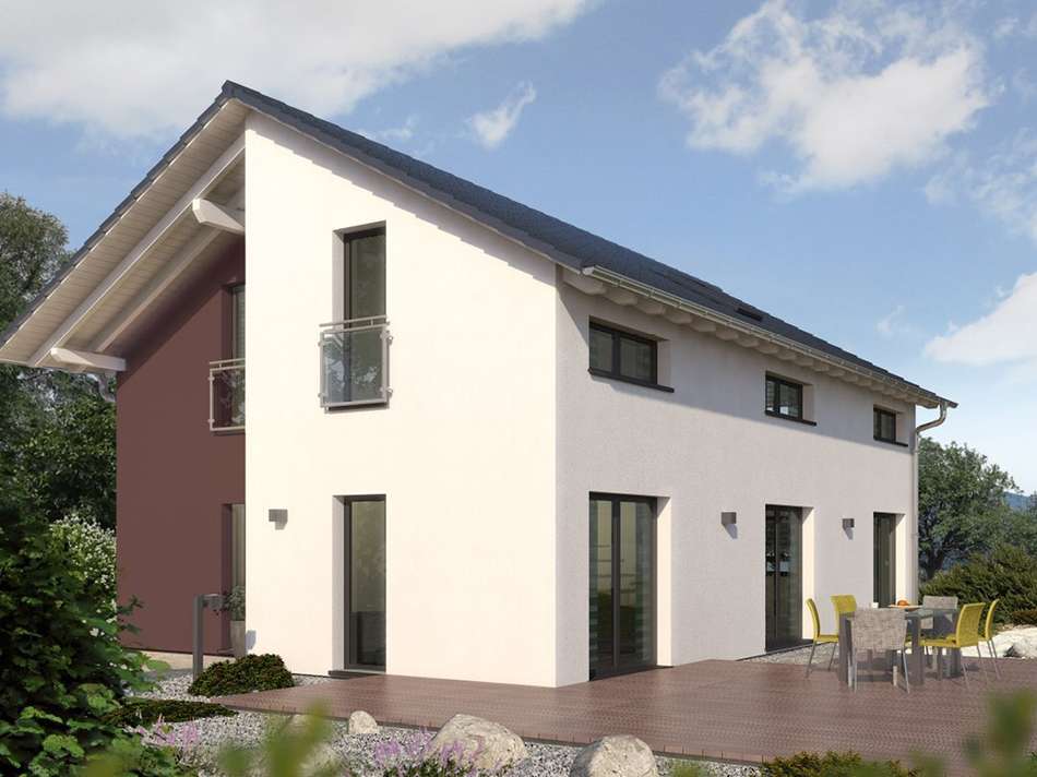 Modernes Einfamilienhaus