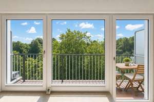 Über den Dächern des Südviertels – mit Blick ins Grüne! – Die vollständige Adresse der Immobilie erhältst du vom Anbieter., 45128 Südviertel, Essen – Vorschaubild 14