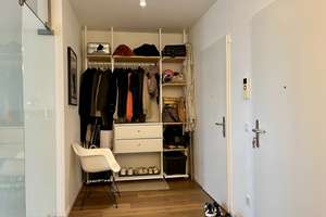 Aufzug direkt in die Wohnung! Großzügige 3 Zimmer Wohnung mit 2 Balkonen und Einbauküche! – Die vollständige Adresse der Immobilie erhältst du vom Anbieter., 40235 Flingern Nord, Düsseldorf – Vorschaubild 9