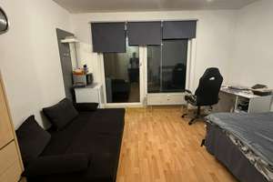 Gepflegte 1-Zimmer-Loft-Wohnung im 3. OG mit Balkon und Pantryküche in Hannover Stöcken – Alte Stöckener Straße 47, 30419 Stöcken, Hannover – Vorschaubild 1