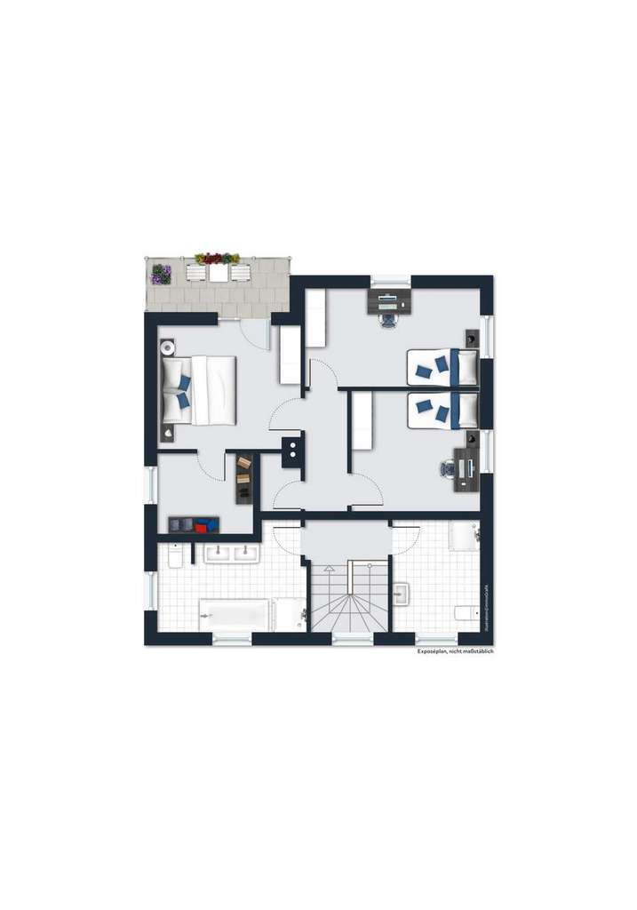 Immobilie in Essenbach - Gemütliches Familienhaus mit uneinsehbarem Garten - nur 588.000 EUR! - Bild 3