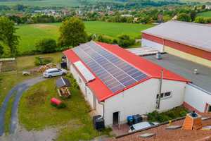 Charaktervolles Zweifamilienhaus mit Weitblick & Garten in Nimritz | Wohnen & Arbeiten vereint – Im Weinberg 11, 7318 Saale-Orla-Kreis – Vorschaubild 5