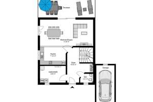 Wohn(t)raum für die ganze Familie - freistehendes Einfamilienhaus in Schwarzenholz – Schulstr. 27, 66793 Saarlouis (Kreis) – Vorschaubild 7