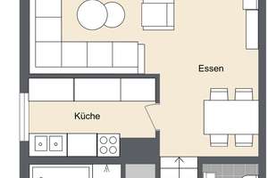 -Sonnentage im eigenen Garten- 
charmante 2,5-Zi.- Wohnung im Hochparterre – Die vollständige Adresse der Immobilie erhältst du vom Anbieter., 89275 Elchingen – Vorschaubild 16