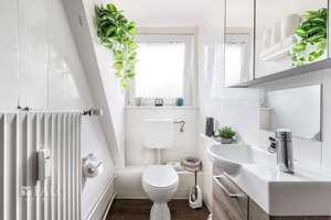 Wohnen auf mehreren Ebenen  – Maisonettewohnung in Bremen-Woltmershausen – Die vollständige Adresse der Immobilie erhältst du vom Anbieter., 28197 Woltmershausen (Ortsteil), Bremen – Vorschaubild 5