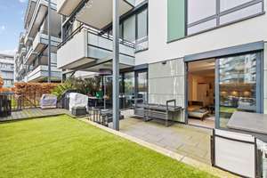 Bezugsfrei & energieeffizient:
Wunderschöne 3-Zimmer-Wohnung
mit Terrasse und kleinem Garten – Die vollständige Adresse der Immobilie erhältst du vom Anbieter., 76137 Südstadt, Karlsruhe – Vorschaubild 3
