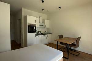 Helles möbliertes 1-Zimmer Apartment im ZAM Freiham – 81248 Freiham, München – Vorschaubild 2