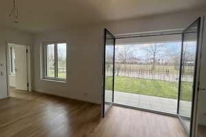 ++ 4-Zimmer-Neubauwohnung mit großzügigem Garten I EBK I 2 Terrassen I PKW-Stellplatz – Georg-Hermann-Allee 129, 14469 Bornstedt, Potsdam – Vorschaubild 7