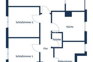 3-Zimmer-Dachgeschosswohnung mit Loggia, Gäste-WC und Spitzboden in Köln-Humboldt-Gremberg – 51105 Humboldt/Gremberg, Köln – Vorschaubild 10