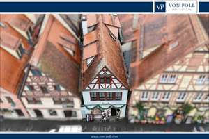 Vielseitige Immobilie im Herzen der Stadt – Wohnen und Arbeiten unter einem Dach – Die vollständige Adresse der Immobilie erhältst du vom Anbieter., 91541 Rothenburg ob der Tauber – Vorschaubild 1