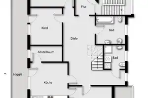 PROVISIONSFREI !!! Ein "HAUS im HAUS" - mehr als eine Wohnung! – Rhein-Erft-Kreis – Vorschaubild 21