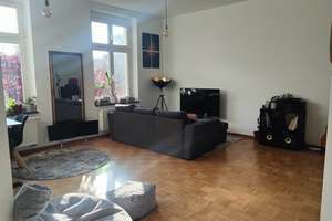 Sehr ruhige 2-Raum-Wohnung in wunderschöner Jugendstilvilla in Magdeburg-Sudenburg – Klausenerstraße 41b, 39112 Sudenburg, Magdeburg – Vorschaubild 3
