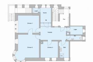 Großzügige 3,5 Zimmerwohnung mit EBK, Terrasse in ruhiger Lage von Stuttgart. – Landhausstraße 94, 70190 Ostheim, Stuttgart – Vorschaubild 19