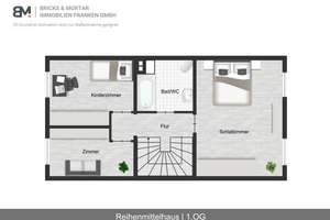 Reihenmittelhaus mit wunderschöner Terrasse, Garten und Garage in Altdorf – Die vollständige Adresse der Immobilie erhältst du vom Anbieter., 90518 Altdorf bei Nürnberg – Vorschaubild 21