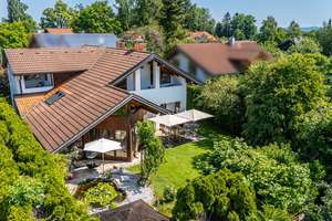 Charmantes Landhaus mit bezauberndem Garten in ruhiger Lage von Dießen – Die vollständige Adresse der Immobilie erhältst du vom Anbieter., 86911 Dießen am Ammersee – Vorschaubild 2