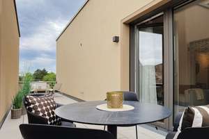 Erstbezug 3-Zimmer-Penthouse mit großer Dachterrasse und moderner Einbauküche – Kolbenzeil 13, 69126 Rohrbach, Heidelberg – Vorschaubild 12