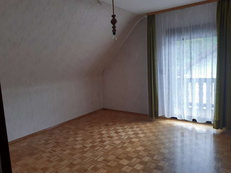 Schlafzimmer mit Balkon
