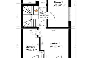 Tolle Doppelhaushälfte in sehr guter Lage in Kolbermoor – Jahnstraße 30, 83059 Kolbermoor – Vorschaubild 18