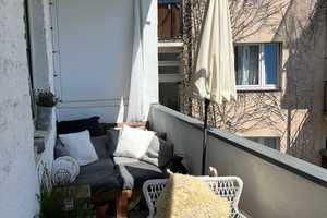 Im beliebten Zooviertel! Freiwerdende, komplett modern möblierte 2 Raum Wohnung  mit Balkon – Mülheimerstraße xx, 40239 Düsseldorf – Vorschaubild 10