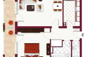 Pracht Immobilien- 2 Zimmer Wohnung mit Stellplatz und Balkon im Grünen – Hans-Böckler-Str. 179, 42109 Wuppertal – Vorschaubild 12