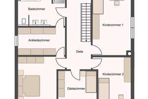 Baujahr 2020! Energieeffiziente Stadtvilla mit großzügigem Garten in traumhafter Lage – Die vollständige Adresse der Immobilie erhältst du vom Anbieter., 90518 Altdorf bei Nürnberg – Vorschaubild 22