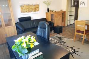 Möblierte 1,5 Zimmer Whg. in ER-Sieglitzhof:  freundlich und hell