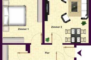 Ab 10.10.2025 bezugsfertig! 3-Zimmer- Kaßberg-Wohnung – Agricolastraße 59, 9112 Chemnitz – Vorschaubild 3
