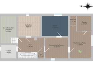 Traumhaus mit Pool & Sauna - Ihr Familienidyll in Stuttgart-Steinhaldenfeld – Die vollständige Adresse der Immobilie erhältst du vom Anbieter., 70378 Steinhaldenfeld, Stuttgart – Vorschaubild 24