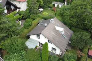 Refugium mit Potential  in Nymphenburg  - charmantes Einfamilienhaus in zweiter Reihe   – München – Vorschaubild 1