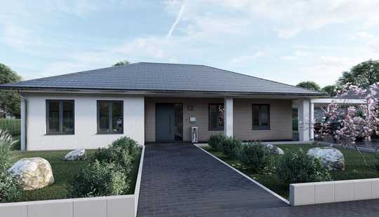 Bild von Bungalow mit Grundstück, bezugsfertig in Hohewisch bei Neustadt Glewe