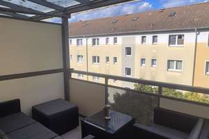 Befristete möbilierte Wohnung für 6 Monate mit zwei Zimmern und Balkon in Frankfurt Rödelheim – 60489 Rödelheim, Frankfurt am Main – Vorschaubild 11
