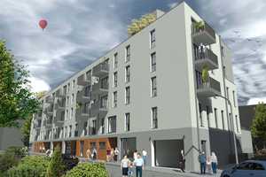 2-Zimmer-Wohnung mit Balkon im Neubau – Kuchengartenstraße 10, 4317 Leipzig – Vorschaubild 1