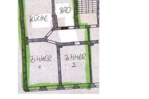 neu sanierte 2-Zimmer Altbauwohnung - ERSTBEZUG - nahe  Blücherplatz – Gerhardstraße 85, 24105 Blücherplatz, Kiel – Vorschaubild 9