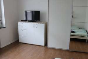 Möbliertes 1-Zimmer-Apartment in Stuttgart-Mitte – bezugsfrei ab sofort – Die vollständige Adresse der Immobilie erhältst du vom Anbieter., 70182 Heusteigviertel, Stuttgart – Vorschaubild 3