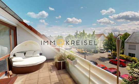 *Nur 1% Provision* Stylisch wohnen in Mannheim-Niederfeld – perfekte Maisonette für Singles & Paare